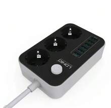 KLACK Adapters & Multi-Outlets - EU C Type Plug(220-240V) - View 5