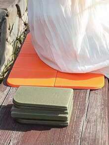 1pc Outdoor Thick Foldable Picnic Mat, Camping Portable Seat Cushion, Ground Mat, Household Waterproof Foldable Pad, Anti-Moisture Mat - Multicolor - View 12