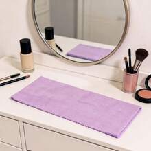 6pcs Premium Face Towel Set - Quick Dry - Ultra Soft Coral Fleece, High Absorbency - Multipurpose, Can Be Used As Bath Towel, Spa Towel, Face Towel, Finger Towel - Multicolor - View 6