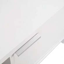 MADESA Television Stands & Entertainment Centers - White - View 8