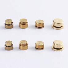 迷你金属美甲旋转配件 美甲饰品 3D美甲旋转饰品 旋转轴承美甲工具 美甲戒指饰品 旋转轴承 DIY美甲沙龙美甲工具 - 彩色 - 查看 19