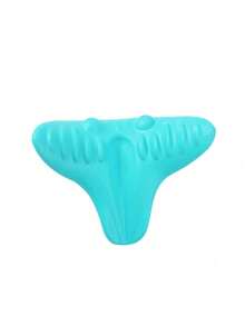 蝴蝶形多功能颈部放松按摩枕，颈椎专用家用蝴蝶按摩垫 - 彩色 - 查看 9