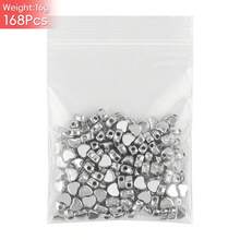 Assorted Silver CCB Decorative Beads, Portable And Suitable As DIY Pendant Decoration Materials - CCB Silver Beads - View 10