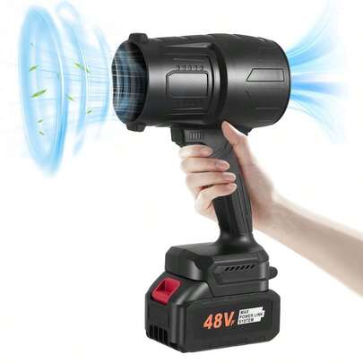 Soplador inalámbrico para el cuidado del césped, soplado de hojas, automóvil, jardín, limpieza de rincones