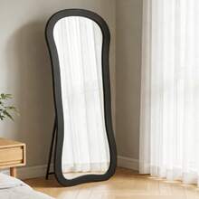 5 Styles Available Full Length Decorative Mirror / 160 X 60cm Multi-Color Random / Wall Mounted & Standing Mirror (Color Random) - E - View 6