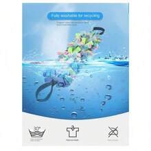 Juguete de masticación interactivo para entrenamiento y alivio del estrés, con compartimento para esconder comida para mascotas, suministros para mascotas - Multicolor - Ver 9