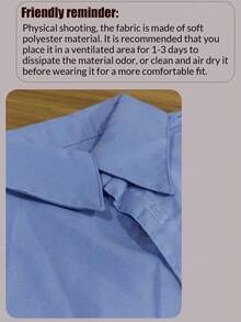 4pcs This Women's Blouse Features A Detachable Collar, Is Unisex, And Comes In A Solid Color. It Boasts A Professional, Multi-Functional Pointed Collar, Perfect For Pairing With Shirts And Suits. It Is Recommended To Air Dry In A Well-Ventilated Place For 1-3 Days To Eliminate Any Odor, Or Wash And Dry Before Wearing For A More Comfortable Experience. Suitable For Formal Occasions, Parties, And Work Settings. - Multicolor - View 5