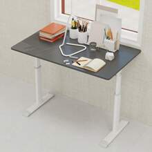 Study Desk - Height Adjustable, Multifunctional Home/Office, Compact Design, Multicoloured Optional. - B - View 4