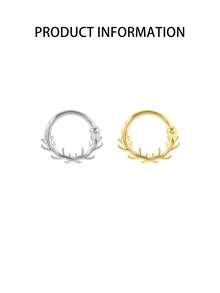 女士精致面部饰品 - 單隻鼻環 - 查看 5