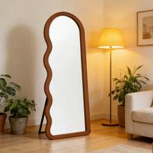 5 Styles Available, 160 X 60cm Full Length Floor Mirror / Random Color Decorative Mirror / Wall Mounted & Standing Dressing Mirror (Random Color) - C - View 5
