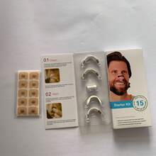 Dilatador para un mejor sueño - Natural, cómodo, dispositivo antirronquidos, solución para el ronquido para un flujo de aire máximo y una respiración talla grande fácil - Una caja - Ver 6