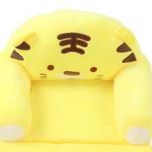 zxSofa para Niños Lindo sofa Pble de Dibuos dos para Niños Pequeños para Tomar una Siesta Leer ugar Cama Suave y Transpirable para Niños Pequeños consofa cama - Amarillo - Ver 7