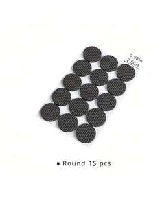 30/15 Pcs Anti-Slip Furniture Pads, Self-Adhesive Furniture Pads - Cut To Fit Anti-Scratch Floor Protectors For Hardwood Floors, Durable Anti-Slip Furniture Pads For Chairs, Tables, Appliances - Prevent Damage And Floor Protection, Chair Leg Floor Protectors - 多色的 - 查看 9