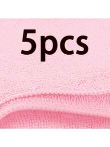 5/10/20pcs Super Soft Microfiber Face Towels/Washcloths, 12" X 12", Highly Absorbent And Quick Drying, Suitable For Bathroom, Gym, Hotel And Spa, Multi-Purpose Cleaning Cloths - Multicolor - View 25