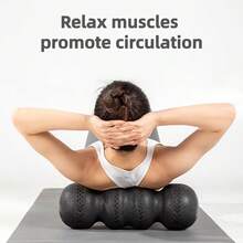 35cm*16cm Multi-Functional EPP Peanut Massage Ball - Deep Muscle Relaxation Tool - Multicolor - View 4