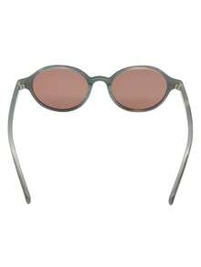 Women's Vintage Fashion Round Sunglasses - A Must-Have For The Season - Họa tiết da báo màu xám - Xem 4