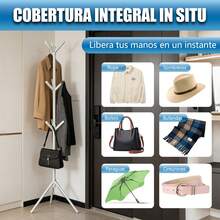 Coat Rack - White - View 5