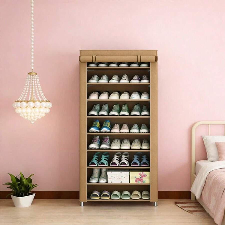 Shoe Racks - بني - مشاهدة 1