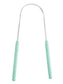 Tongue Scraper, Tongue Cleaner Brush, Stainless Steel Tongue Cleaner, Shaped Tongue Scraper For Adults And Children, Effective Oral Care Tool To Help Freshen Breath And Clean Tongue - Multicolor - View 8