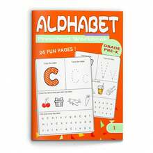 English Alphabet Activity Book – Fun Letter Tracing And Coloring Pages With Simple Word Games For Screen-Free Reading Play Creative Writing Fun And Relaxed Storytime - 字母練習冊 - 查看 25