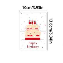 5/10/20张生日贺卡，带留言和祝福语，非常适合生日派对。 - 彩色 - 查看 10