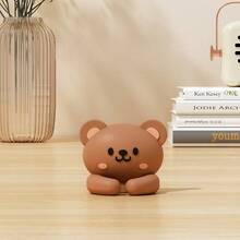 5pcs/1pc New Office Computer Decoration Ornaments, Cute Duck, Rabbit Tablet Decoration, Suitable For Computer Desktop Decoration, Car Interior Fun Ornaments - Best Gift For Friends Birthday Graduation, Free Adhesive Stickers Included - Multicolor - View 11