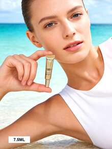 L'Oreal 7.5毫升/0.25盎司迷你金色管装防晒霜，SPF50+/PA++++。轻盈防晒霜。户外防晒霜。多重防护防晒霜。面部及身体防晒霜。紫外线防护。 - 黑金 - 查看 5