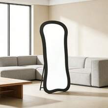 5 Styles Available Full Length Decorative Mirror / 160 X 60cm Multi-Color Random / Wall Mounted & Standing Mirror (Color Random) - E - View 3
