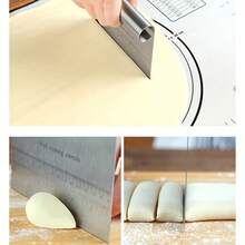 Stainless Steel Multi-Function Kitchen Tools - Dough Cutter, Vegetable Chopper And Baking Accessories - Multicolor - View 6