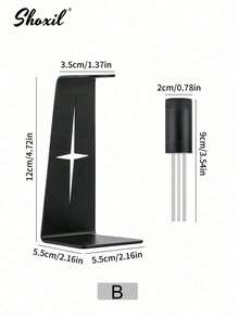 shoxil 1个304不锈钢12针0.4mm咖啡压粉及分配工具，带支架，咖啡分配针工具 - 松粉針 - 查看 11