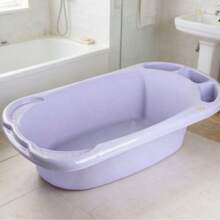Wanna plastikowa 90 x 51 x 23 cm / Wanna do użytku domowego w losowym kolorze / Głębsza i większa wanna (losowy kolor) - Jeden rozmiar pasuje do wszystkich - Zobacz 4