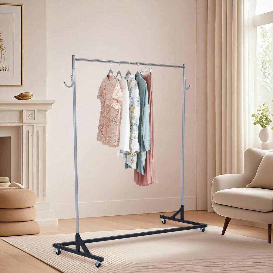 Coat Rack - Noir - 165 x 61 x 180 cm - Voir 1