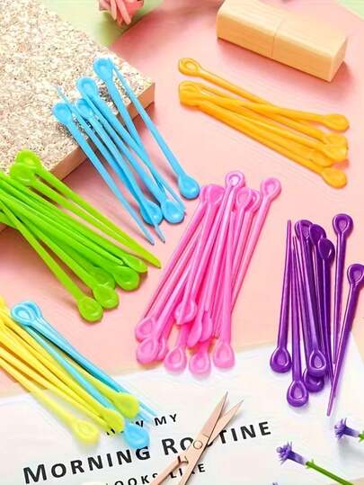 Colorful Hair Clips Hair Styling Tool