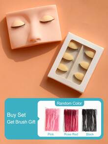 SONG LASHES Đầu ma-nơ-canh Song Lash để thực hành nối mi, dụng cụ trang điểm, đồ dùng mỹ phẩm. - Nhiều màu - Xem 8