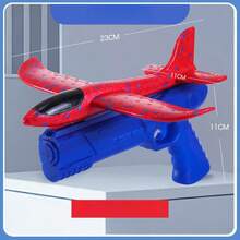 新款泡沫飞机玩具，手掷滑翔机，节日礼物，生日礼物，情人节礼物 - 彩色 - 查看 5