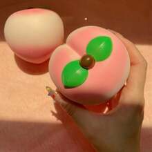 超柔软/蜜桃王/慢回弹/减压挤压玩具/减压玩具 - 超柔软泥浆纹理/随心所欲减压/慢回弹/&/硅胶玩具/史迪奇玩具 旅行玩具 课堂玩具 迷你玩具 洗澡玩具 圣诞文具 减压球 - 生日礼物 - 圣诞礼物 - 复活节礼物 - 平安夜礼物 - 完美礼物 - 礼物 - 玩具 - 游戏 - 彩色 - 查看 6