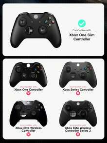 DATA FROG DIY Custom Housing With Grips - Replacement Shell For X-Bo-X One S Controller - Multicolor - View 4