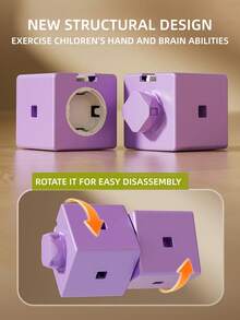 32/48/88pcs Flexible Racing Track Set With Electric Train And Traffic Signs, DIY Children Track Set Toy, Suitable For 3-8 Years Old Boys And Girls, Birthday Party Gift - Railcar - View 8