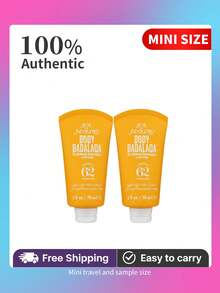 Sol Body Badalada Cheirosa 62 Vitamin Lotion 1 Fl Oz/30ml Travel Size - Cheirosa 62 - 查看 1