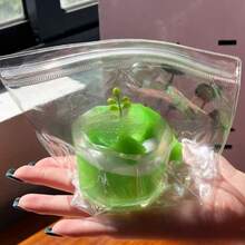 1个奶昔挤压玩具 - 芒果奶昔、桃子奶昔、芋头奶昔 - 解压玩具 - 软萌玩具 - 柔软玩具 - 捏捏乐玩具 - 指尖玩具 - 史迪奇玩具 - 旅行玩具 - 课堂指尖玩具 - 迷你洗澡玩具 - 圣诞文具减压球、生日礼物、完美礼物、复活节礼物、万圣节礼物、圣诞礼物、礼物、玩具、游戏、复活节 - 彩色 - 查看 12