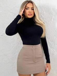 Women Blouses - Black - View 4