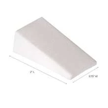 专业化妆海绵楔形海绵，不含乳胶泡沫，适用于粉状和液状化妆品美妆蛋 - 彩色 - 查看 2