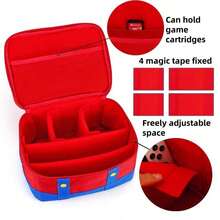 Soft Shell Travel Case Designed For Switch And For Switch OLED, Perfect For Storing The Console And Pro Controller Additions - Multicolor - View 7