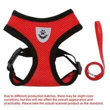 New Luminous Dog Harness And Leash Set, Available In Multiple Colors And Sizes, Suitable For Cats, Dogs And Various Pets - Multicolor - View 13