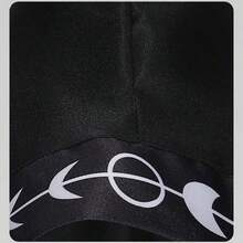 Men's Retro Medieval Renaissance Cosplay Cloak, With Sun And Moon Print, Suitable For Carnival Party - Black - View 4