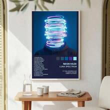 1 Stück Gerahmtes Wandkunstposter, Album Cover Poster, Tracklist Poster, Individuelles Album Poster | Wähle dein eigenes Album Poster, Studentenwohnheim Musik Dekoration, Musik Wandkunst, Schlafzimmer Dekoration, Heimdekoration, Raumdekoration Poster, Badezimmer Accessoires, Poster für Schlafzimmer, Geburtstagsgeschenk Frau - Verschiedenfarbig - Übersicht 2