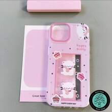 Case Cover Transparent Material TPU Cute Puppy And Cat Prints I P H ONE XR 11 12 13 14 15 16 PRO MAX 7 14 15 16 PLUS  A1 A2 A3 A5 9A 10C 12C 11A 13C 14C 11 12 LIRE NOTE 8 9 10 11 12 13 14 PRO POCO C55 C65 X3 X4 X5 A72 S20 FE S21 FE S22 ULTRA S23 FE S23 ULTRA S24 PLUS S24 ULTRA S25 ULTRA MOTO G04 G7 G9 PLAY G10 G13 G23 G14 G15 G20 G22 G24 G30 G32 G34 G35 G52 G53 G54 G60 G84 E7 E13 E20 E22 EDGE 30 40 CASE - 透明2 - 查看 1