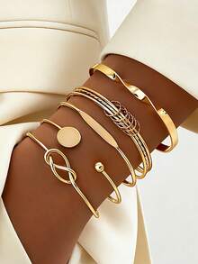Women Bangles - Gold 3 - View 1
