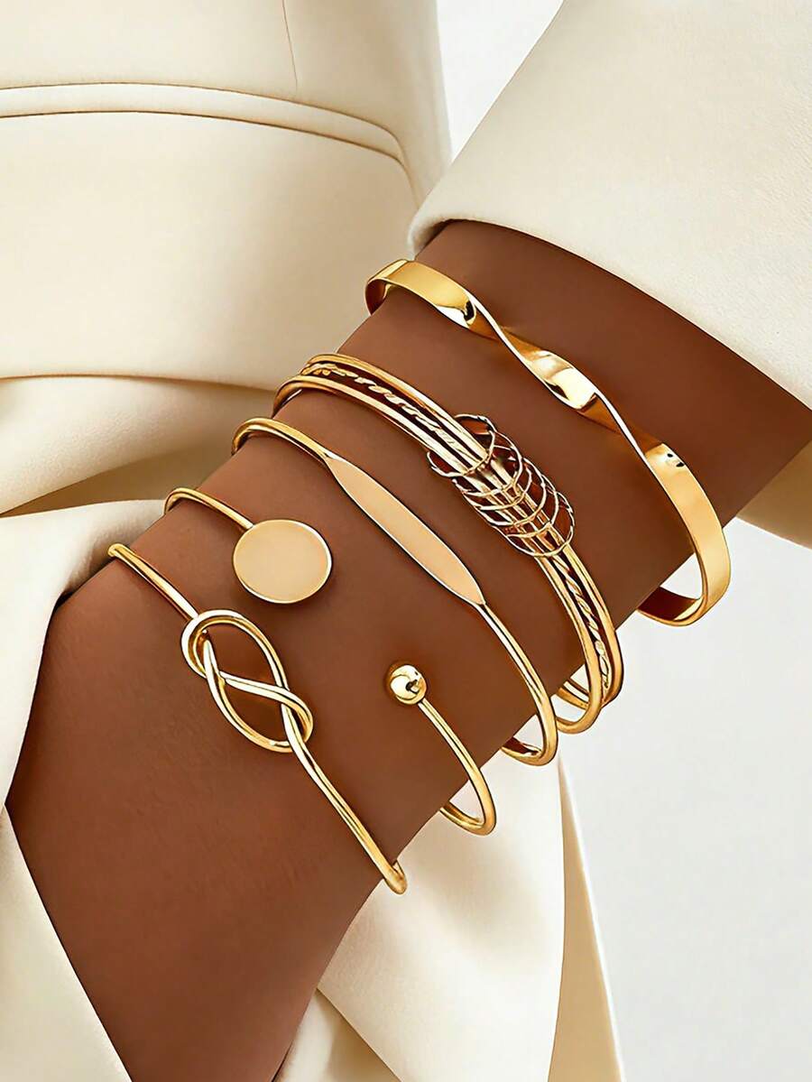 Women Bangles - Gold 3 - View 1