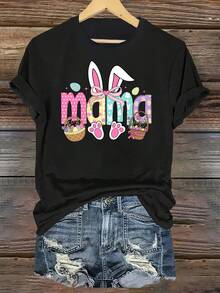 Women Outdoor Tees & Tanks - Black - View 1